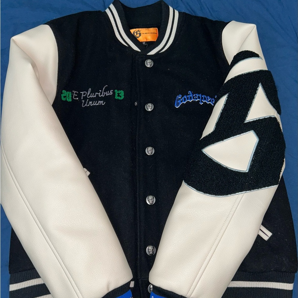 Godspeed R.O.D Varsity Jacket